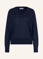 Moda i Uroda OUTLET - Maerz Muenchen Sweter blau - miniaturka - grafika 1