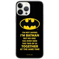 Etui i futerały do telefonów - Etui dedykowane do IPHONE 13 PRO MAX wzór:  Batman 053 oryginalne i oficjalnie licencjonowane - miniaturka - grafika 1