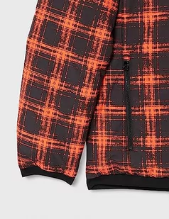 Geox Kurtka męska M Ravex, Koi/czarny/czarny, 50 - Kurtki męskie - miniaturka - grafika 1