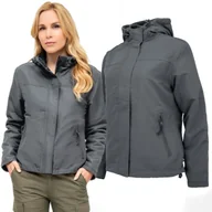 Odzież taktyczna i umundurowanie - Kurtka damska BRANDIT Windbreaker Frontzip Anthracite S - miniaturka - grafika 1