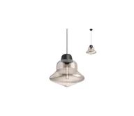 Lampy sufitowe - Redo 01-1771 - Żyrandol na lince AMNO 1x/E27/42W/230V śr. 33 cm szary - miniaturka - grafika 1