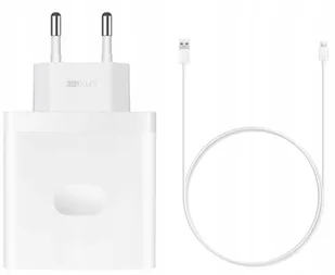 Szybka Ładowarka Sieciowa Oppo 65W USB-A + Kabel Oppo USB-C SuperVooc - Ładowarki do telefonów - miniaturka - grafika 1