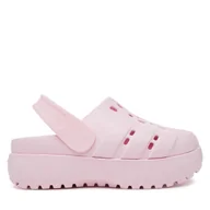 Sandały damskie - Sandały adidas adilette JR2626 Różowy - miniaturka - grafika 1