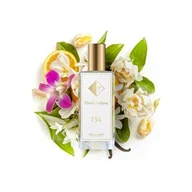 Wody i perfumy damskie - Francuskie Perfumy Damskie Nr 734 60mlKwiatowa Trwała Woda Perfumowana - miniaturka - grafika 1