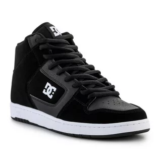 Buty sportowe męskie - Buty DC Shoes Manteca 4 Hi M ADYS100743-BKW czarne - grafika 1