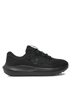 Under Armour Buty Ua Charged Surge 4 3027000-002 Czarny - Buty sportowe męskie - miniaturka - grafika 1