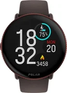 Smartwatch - Polar Ignite 3 Titanium M/L Brązowy - miniaturka - grafika 1