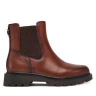 Botki damskie - Botki Tamaris 1-25429-45 Brązowy - miniaturka - grafika 1