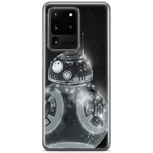 ERT GROUP etui na telefon Samsung S20 ULTRA / S11 PLUS, case oryginalny i oficjalnie licencjonowany przez Star Wars, wzór BB 8 006, optymalnie dopasowane, plecki z TPU - Etui i futerały do telefonów - miniaturka - grafika 1