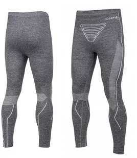 HÖGERT SIEG spodnie kalesony termiczne grafit 3XL - Odzież robocza - miniaturka - grafika 1