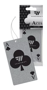 CLUB | FRESHWAY Aces Dry - zawieszka - Zapachy samochodowe - miniaturka - grafika 1