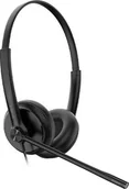 Słuchawki - Yealink Yhs34 Dual Headphones/Headset - miniaturka - grafika 1