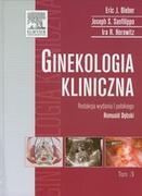 Książki medyczne - Urban & Partner Ginekologia kliniczna Tom 3 - BieBieber Eric J., Sanfilippo Joseph S., Horowitz Ira R. - miniaturka - grafika 1