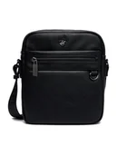 Nerki - Beverly Hills Polo Club Torebka C-BHPC-L-018-08 Czarny - miniaturka - grafika 1