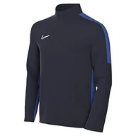 Koszulki i topy damskie - Nike Soccer Drill Top Y Nk Df Acd23 Dril Top, Obsidian/Royal Blue/White, DR1356-451, M - miniaturka - grafika 1