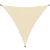 Markizy - Markiza HDPE Triangle Cream 3x3x3m - miniaturka - grafika 1