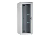 Szafy rack - Digitus Szafa Assmann 42U NW CABINET BLACK/GLASS DOOR 2053X800X800MM DN-19 42U-8/8-B-1 - miniaturka - grafika 1