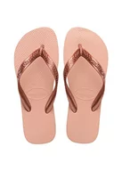 Klapki i japonki damskie - Havaianas Tiras damskie japonki, Różowa róża baletowa, 38 EU - miniaturka - grafika 1