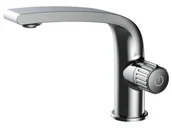 Baterie umywalkowe - Duschwell Duschwell Bateria umywalkowa z perlatorem, 1 sztuka (W kształcie litery L) 4260698855238 - miniaturka - grafika 1