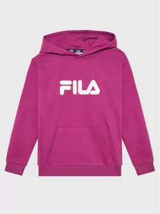 Fila Bluza Sande FAT0298 Różowy Regular Fit - Odzież sportowa dziecięca - miniaturka - grafika 1