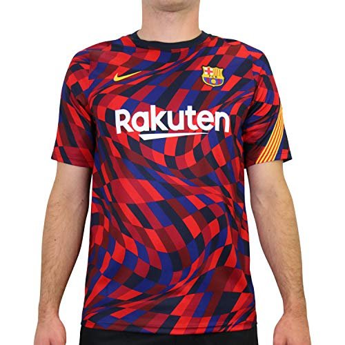 NIKE Męska koszulka FCB M Nk BRT Top Ss Pm