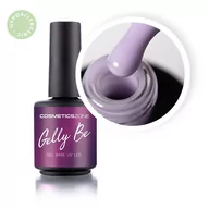 Lakiery hybrydowe - Baza żelowa do przedłużania Gelly BE jasnofioletowa - Light Mauve - miniaturka - grafika 1