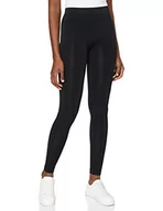 Legginsy - Urban Classics Damskie legginsy Pa, czarny (czarny 7), 26W / 31L - miniaturka - grafika 1