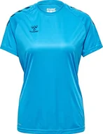Koszulki i topy damskie - hummel Damski T-shirt damski Hmlcore Xk Core Poly Tee S/S Woman - miniaturka - grafika 1