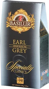 Basilur Herbata czarna cejlońska Basilur Earl Grey 100g - Herbata - miniaturka - grafika 1