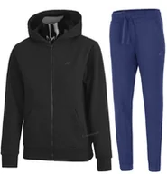 Spodnie sportowe damskie - 4F DAMSKI DRES BAWEĹNA KOMPLET BLUZA SPODNIE / rozm M - miniaturka - grafika 1