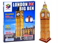 Puzzle - Puzzle 3D 30-elementów Londyn Big Ben ZA3802 - miniaturka - grafika 1