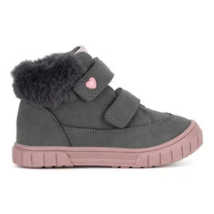 Trzewiki Nelli Blu AVO-505-076 - Buty dla dziewczynek - miniaturka - grafika 1