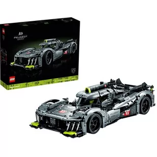 LEGO Technic - PEUGEOT 9X8 24H Le Mans Hybrid Hypercar 42156 - Klocki - miniaturka - grafika 1