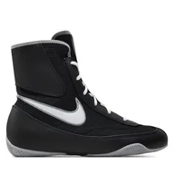 Kimona, stroje i obuwie - Buty bokserskie Nike Machomai 2 321819 003 Czarny - miniaturka - grafika 1