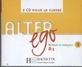 Książki do nauki języka francuskiego - Alter Ego A1 - miniaturka - grafika 1