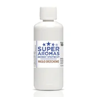 Dodatki do ciast w proszku - SUPER AROMAS Aromat Spożywczy Masło Orzechowe 100 ml - miniaturka - grafika 1