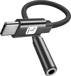 Adapter USB Techly Techly Adapter Słuchawkowy USB-C na Mini Jack 3.5mm z Układem DAC - Adaptery i przejściówki - miniaturka - grafika 1