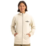 Bluzy męskie - Bluza na zamek dla Mężczyzn SIMPLE SURF Biały - miniaturka - grafika 1