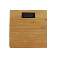 Wagi łazienkowe - Waga elektroniczna Umbra bambus - miniaturka - grafika 1