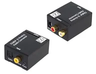 Adaptery i przejściówki - Konwerter Audio Coaxial Rca Chinch Toslink Spdif - miniaturka - grafika 1