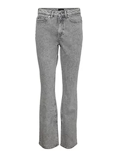 Spodnie damskie - VERO MODA Spodnie damskie, Medium Grey Denim, 26W / 30L - grafika 1