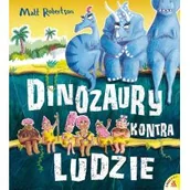 Powieści i opowiadania - Dinozaury kontra ludzie - miniaturka - grafika 1