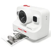 Aparaty natychmiastowe - Aparat natychmiastowy EASYPIX InstantFUN Biały - miniaturka - grafika 1