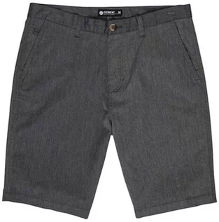 Spodnie i spodenki dla chłopców - Element HOWLAND CLASSIC CHARCOAL HEATHE męskie spodenki jeansowe - 30 - grafika 1