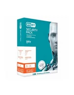 Programy finansowe i kadrowe - Eset Security Pack Box 3 - miniaturka - grafika 1