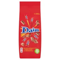Batoniki - DAIM Mini batoniki czekoladowe - cukierki - miniaturka - grafika 1