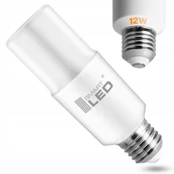 Żarówki LED - Żarówka Led E27 T45 12W=100W 1140lm Biała Neutralna Nie Mruga CCD Wydajna - miniaturka - grafika 1