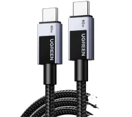 Kable USB - UGREEN USB-C do USB-C L524 PD 60W 2m Szary - miniaturka - grafika 1