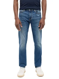 Mustang Dżinsy "Vegas" - Slim fit - w kolorze niebieskim - Spodnie męskie - miniaturka - grafika 1