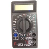 Poziomice, łaty, miary - Miernik uniwersalny DT830B ELEKTRO - miniaturka - grafika 1